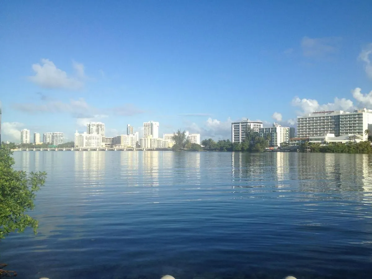 Prime Location At Condado Beach Queen Studio - Apt 10 San Juan 0*,  Porto Rico