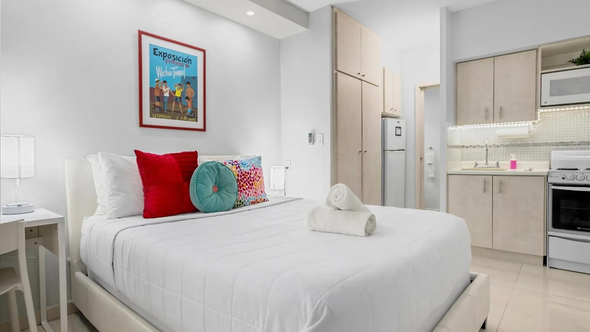 Prime Location At Condado Beach Queen Studio - Apt 10 San Juan Appartamento