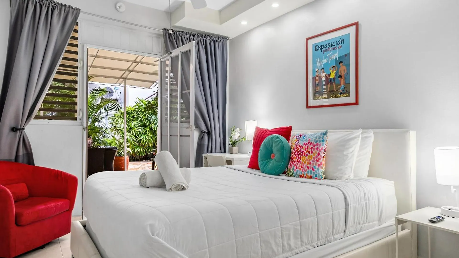 Prime Location At Condado Beach Queen Studio - Apt 10 San Juan 0*,  Porto Rico