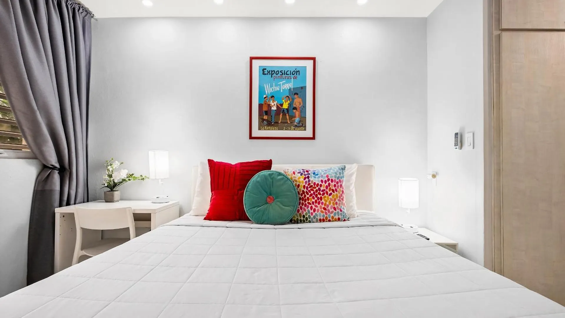 Prime Location At Condado Beach Queen Studio - Apt 10 San Juan Appartamento